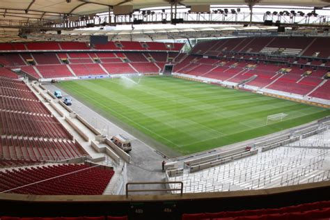 Besichtigung des VfB-Stadions