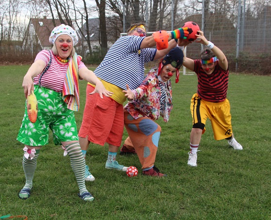 Internationale Zirkustage