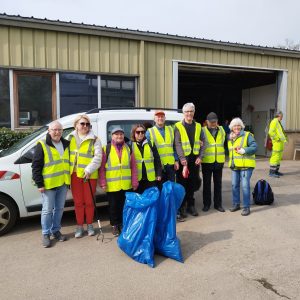 Auch dieses Jahr wieder Teilnahme an der Markungsputzete