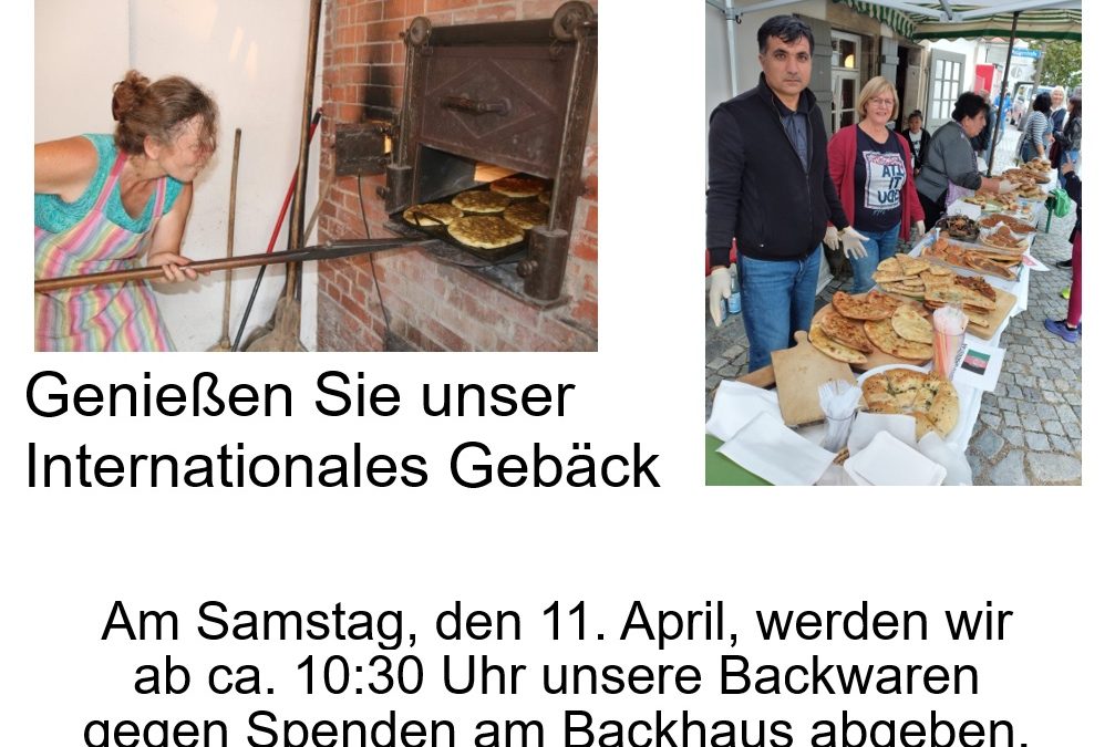 Wir backen für Sie