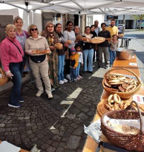 Internationales Gebäck aus dem Backhaus