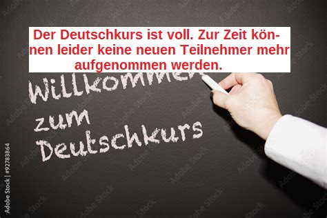 Neuer Deutschkurs ab 13. April