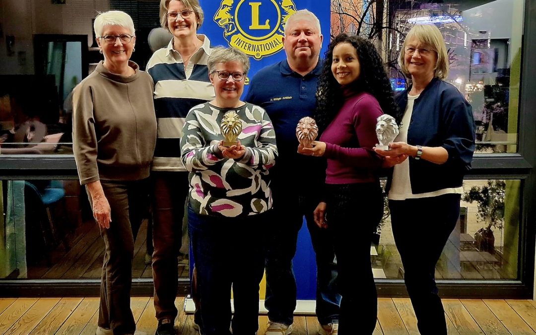 ‘Schönbuch-Löwe’ für den AK Weiler Flüchtlingshilfe