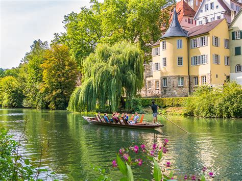 Stocherkahnfahrt in Tübingen