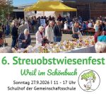 Streuobstwiesenfest